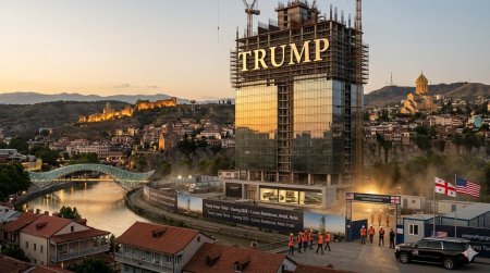 Tramp Tbilisidə kompleks yaradır - 70 mərtəbəli bina tikiləcək
