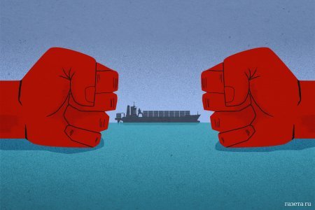 İranda Hörmüz boğazına görə PARÇALANMA BAŞLADI