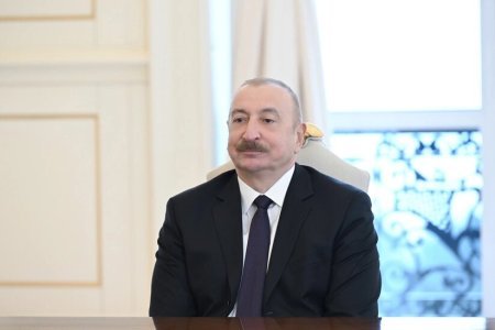 Bu gün biz sülhün bəhrəsinin şahidiyik - Prezident