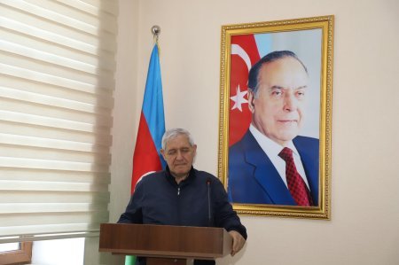 Bitki mühafizəsi sahəsinin tanınmış alimi Elçin Xəlilovun yubiley tədbiri keçirilib