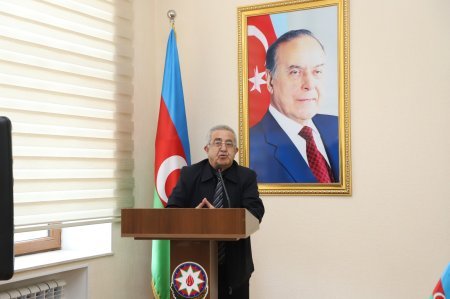 Bitki mühafizəsi sahəsinin tanınmış alimi Elçin Xəlilovun yubiley tədbiri keçirilib