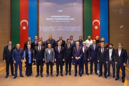 Sahil Babayev yenidən federasiya prezidenti seçildi