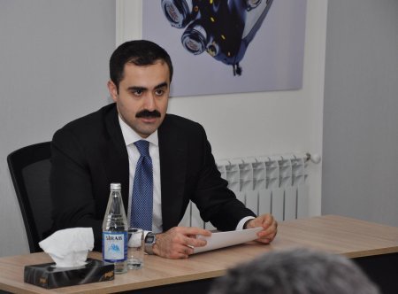 Nazir müavini Şamaxıda müəllim və valideynlərlə görüşdü - Fotolar