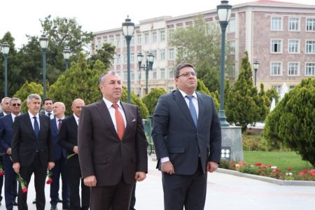 Naxçıvan Sarayında Sahibkarlar Gününə həsr olunmuş tədbir keçirilib