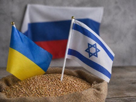 Rusiyadan gələn taxıl qalmaqala səbəb oldu: Ukrayna İsraili ittiham edir