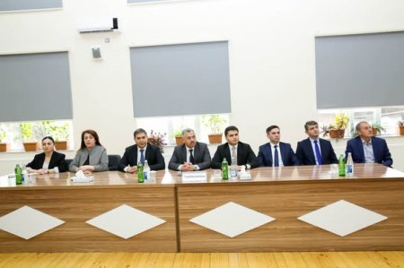 “Zəkaların mübarizəsi” olimpiadasının bilik yarışının region mərhələsi keçirilib