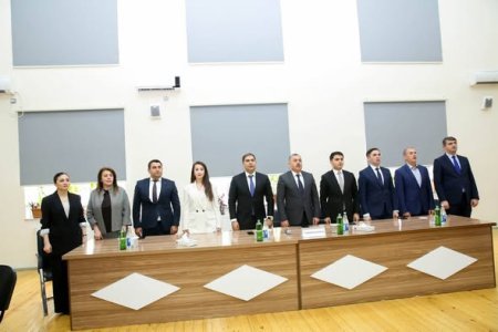 “Zəkaların mübarizəsi” olimpiadasının bilik yarışının region mərhələsi keçirilib