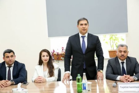 “Zəkaların mübarizəsi” olimpiadasının bilik yarışının region mərhələsi keçirilib