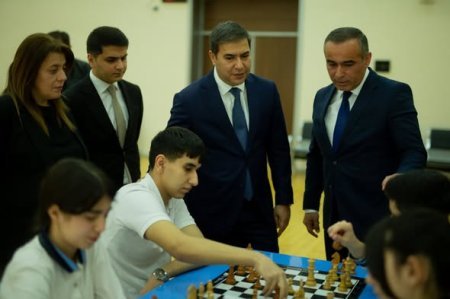 Gəncə-Daşkəsən Regional Təhsil İdarəsinin tabeliyində fəaliyyət göstərən ümumi təhsil müəssisələrində təhsil alan şagirdlər arasında regional şahmat turniri keçirilib