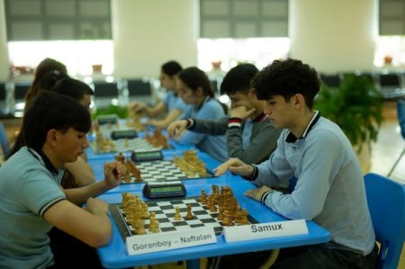 Gəncə-Daşkəsən Regional Təhsil İdarəsinin tabeliyində fəaliyyət göstərən ümumi təhsil müəssisələrində təhsil alan şagirdlər arasında regional şahmat turniri keçirilib