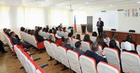 Mərkəzi Aran Regional Təhsil İdarəsi tərəfindən təhsil işçiləri üçün seminar təşkil olunub