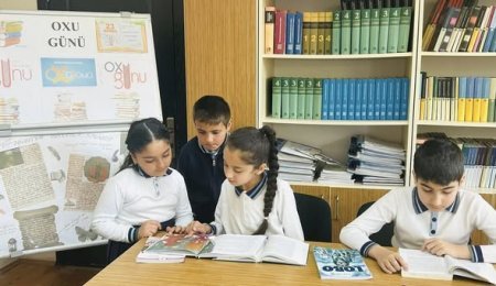 23 Aprel – Ümumdünya Kitab və Müəlliflik Hüququ Günüdür