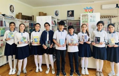 23 Aprel – Ümumdünya Kitab və Müəlliflik Hüququ Günüdür