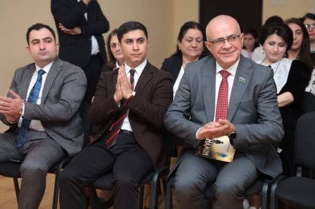 Sumqayıt məktəbində vətənpərvərlik ruhunda ədəbi tədbir keçirilib