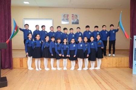 Sumqayıt məktəbində vətənpərvərlik ruhunda ədəbi tədbir keçirilib