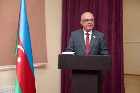 Sumqayıt məktəbində vətənpərvərlik ruhunda ədəbi tədbir keçirilib