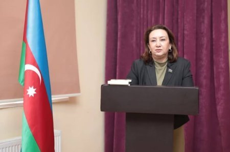 Sumqayıt məktəbində vətənpərvərlik ruhunda ədəbi tədbir keçirilib