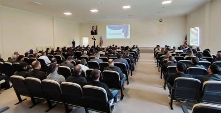 Valideyn konfransı keçirilib