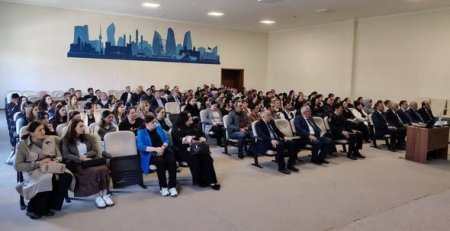 Valideyn konfransı keçirilib