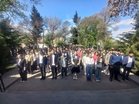 Dağlıq Şirvan Regional Təhsil İdarəsi üzrə “Əlaçı” intellektual oyununun seçim turu keçirilib