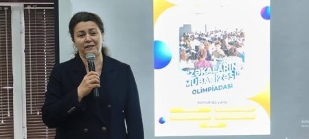 “Zəkaların mübarizəsi 2” olimpiadasının bilik yarışının region mərhələsi keçirilib
