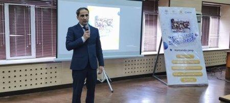 “Zəkaların mübarizəsi 2” olimpiadasının bilik yarışının region mərhələsi keçirilib