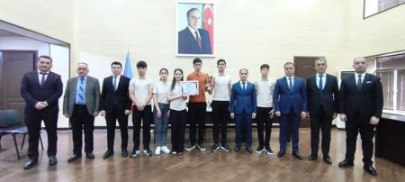 “Zəkaların mübarizəsi 2” olimpiadasının bilik yarışının region mərhələsi keçirilib