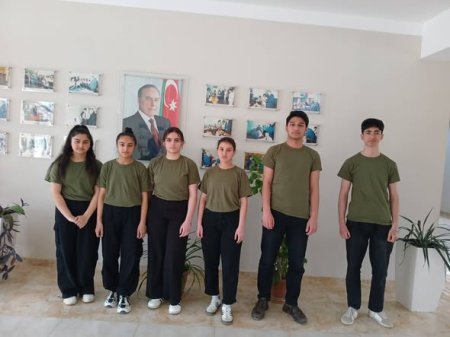 Zəkaların Mübarizəsi olimpiadasında iştirak edəcək Qobustan komandasının üzvlərini tanıyaq