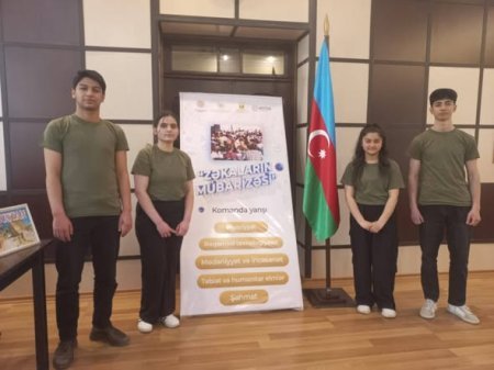 Zəkaların Mübarizəsi olimpiadasında iştirak edəcək Qobustan komandasının üzvlərini tanıyaq
