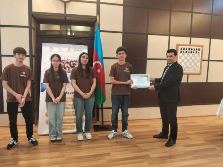 “Zəkaların mübarizəsi” olimpiadasının regional mərhələsi keçirilib