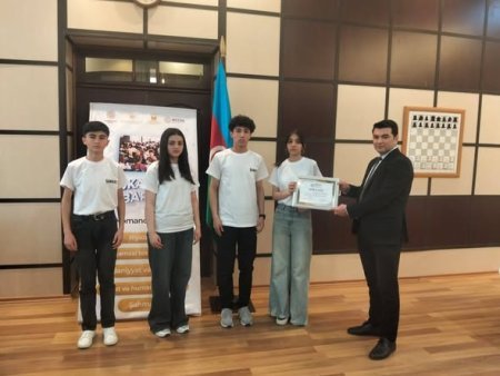 “Zəkaların mübarizəsi” olimpiadasının regional mərhələsi keçirilib