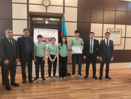 “Zəkaların mübarizəsi” olimpiadasının regional mərhələsi keçirilib