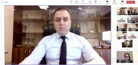 Respublika fənn olimpiadalarının final mərhələsinə vəsiqə qazanan şagirdlərlə görüş keçirilib