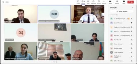 Respublika fənn olimpiadalarının final mərhələsinə vəsiqə qazanan şagirdlərlə görüş keçirilib