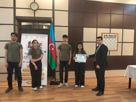“Zəkaların mübarizəsi” olimpiadasının regional mərhələsi keçirilib