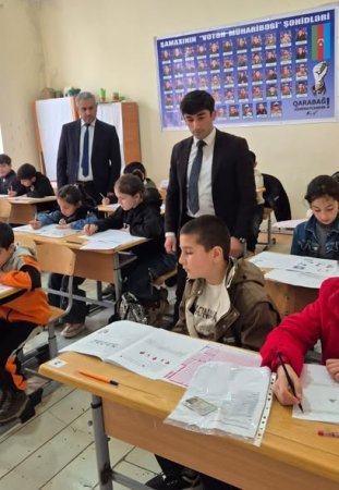 Kenquru Beynəlxalq Riyaziyyat Müsabiqəsinin ilk mərhələsi keçirilib