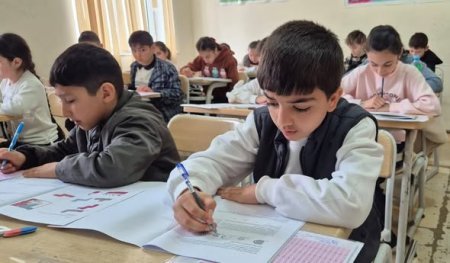 Kenquru Beynəlxalq Riyaziyyat Müsabiqəsinin ilk mərhələsi keçirilib