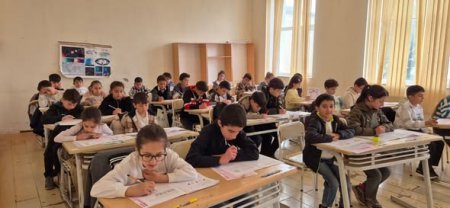 Kenquru Beynəlxalq Riyaziyyat Müsabiqəsinin ilk mərhələsi keçirilib