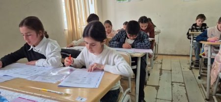 Kenquru Beynəlxalq Riyaziyyat Müsabiqəsinin ilk mərhələsi keçirilib