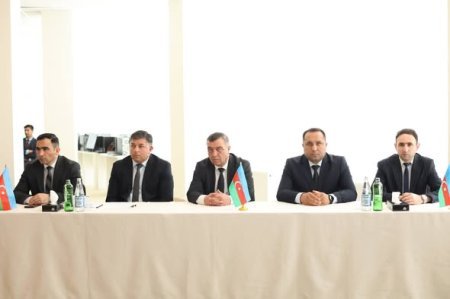 ‎“Zəkaların mübarizəsi” olimpiadasının bilik yarışının region mərhələsi keçirilib