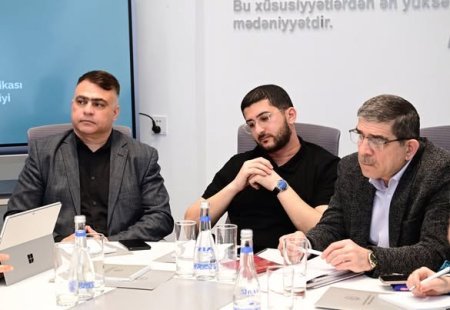 Bu gün mədəniyyət naziri Adil Kərimlinin iştirakı ilə keçirilən müzakirədə sənət tənqidinin əsas problemləri və inkişaf istiqamətləri nəzərdən keçirilib