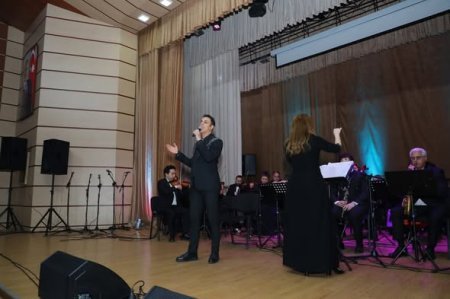 Rəşid Behbudov adına Azərbaycan Dövlət Mahnı Teatrının Lənkəranda qastrol konserti böyük maraqla qarşılanıb!