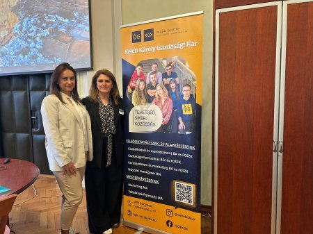 UNEC alimləri Macarıstanda beynəlxalq konfransda çıxış ediblər