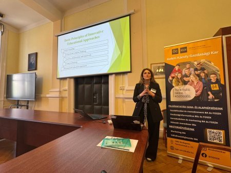 UNEC alimləri Macarıstanda beynəlxalq konfransda çıxış ediblər