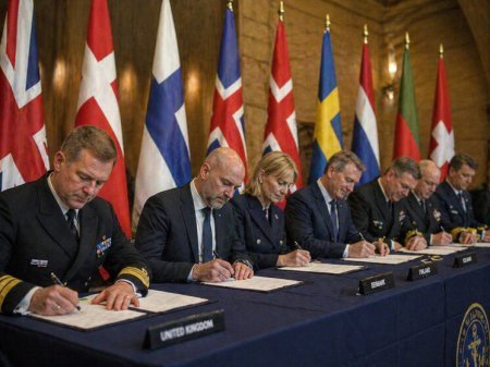 Rusiyaya qarşı yeni hərbi blok: 10 ölkə birləşdi