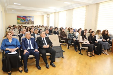 Bitki Mühafizə və Texniki Bitkilər ETİ-də Ulu Öndər Heydər Əliyevin 103-cü ildönümünə həsr olunmuş tədbir keçirilib