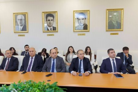ATU-da Ulu Öndər Heydər Əliyevin 103 illiyinə həsr olunmuş tədbir keçirilib