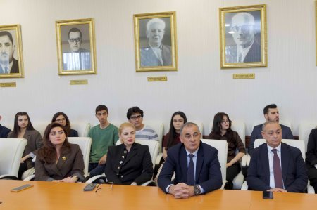 ATU-da Ulu Öndər Heydər Əliyevin 103 illiyinə həsr olunmuş tədbir keçirilib