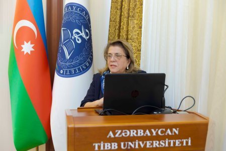ATU-da Ulu Öndər Heydər Əliyevin 103 illiyinə həsr olunmuş tədbir keçirilib