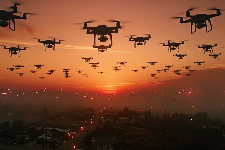 Rusiya səmasında kabus: Ukrayna dronları...